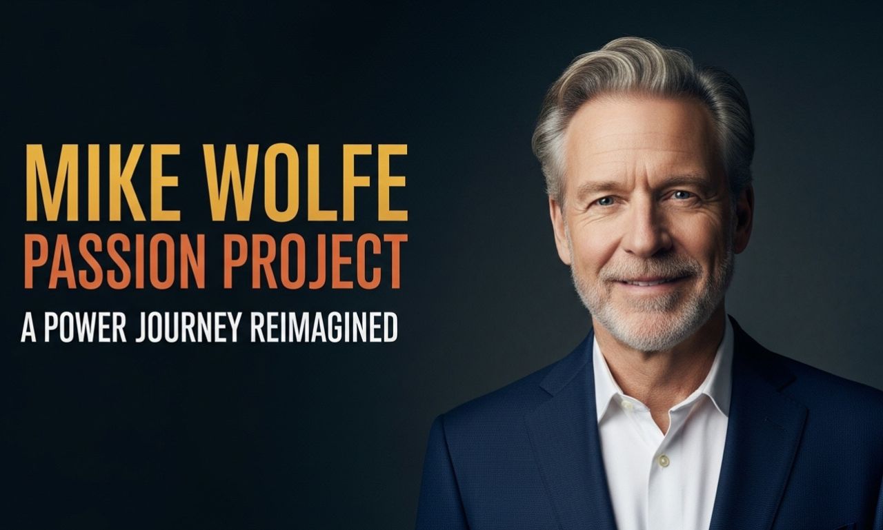 Mike Wolfe Passion Project
